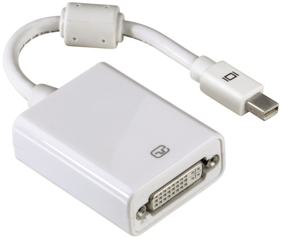 Изображение товара Переходник HAMA mini DisplayPort - DVI для подключения устройств