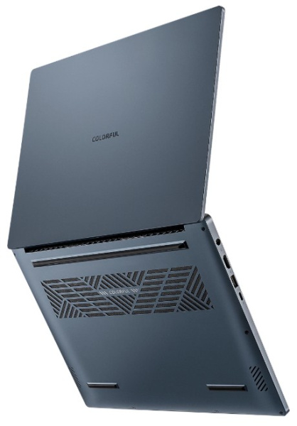 фото Ноутбук  Colorful EPOCH N14 в Казани 14 ", Core i5, 16 Гб RAM, 512 Гб SSD, Iris Xe Graphics, Синий