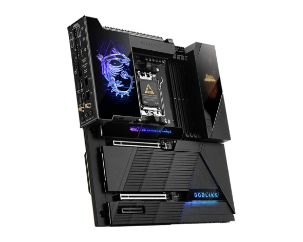 фото Материнская плата E-ATX MSI MEG X870E GODLIKE в Перми