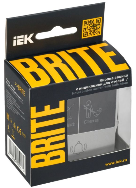 фото Кнопка звонка  IEK BR-V14-2-10-K47 в Ростове-на-Дону