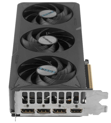 фото Видеокарта GIGABYTE GeForce RTX 5060 TI EAGLE MAX OC (GV-N506TEAGLEMAX OC-8GD) в Екатеринбурге