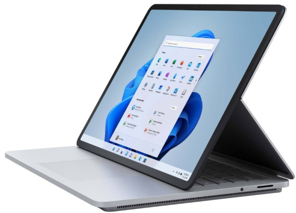 фото Ноутбук Microsoft Surface Laptop Studio 9WI-00001 (УЦЕНЕННЫЙ) в Санкт-Петербургe 14.4 ", Core i5, 16 Гб RAM, 512 Гб SSD, Iris Xe Graphics, Серебристый