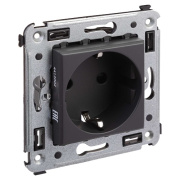 фото Розетка DKC 4412003