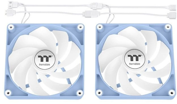 фото Вентилятор для корпуса Thermaltake CT120 Reverse ARGB Sync Hydrangea в Омске