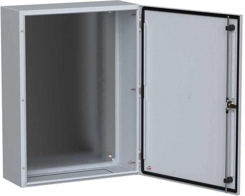 

Щит с монтажной панелью IEK TI5-10-N-080-060-025-66 TITAN 5 металлический ЩМП-80.60.25 УХЛ1 IP66, TI5-10-N-080-060-025-66