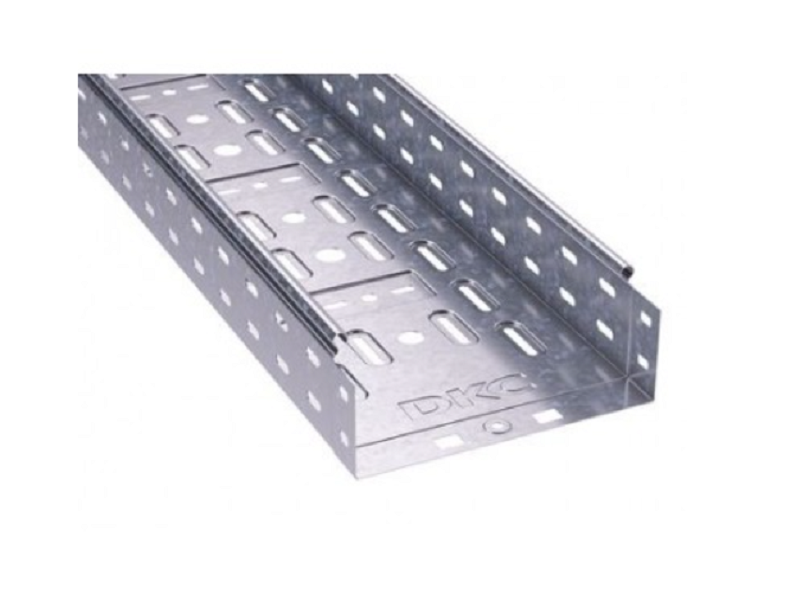 

Лоток листовой перфорированный DKC 35342ZL (ШxВxД) 150x100x3000 мм, сталь, цинк-ламель, "S5 Combitech" (уп/4 шт), 35342ZL