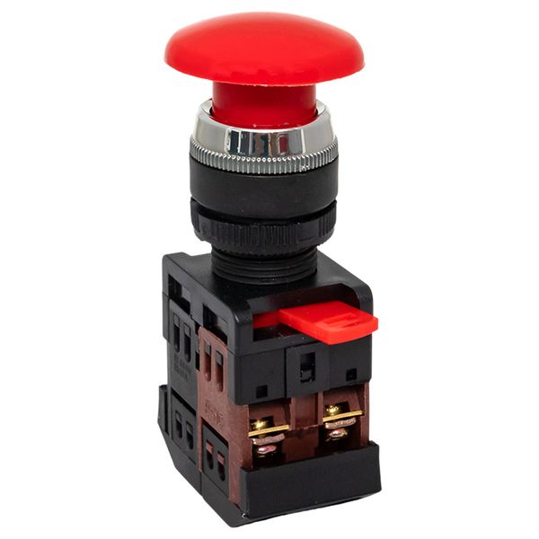 

Кнопка Грибок EKF pbn-aeal-r AEAL-22 красная с фиксацией NO+NC, pbn-aeal-r