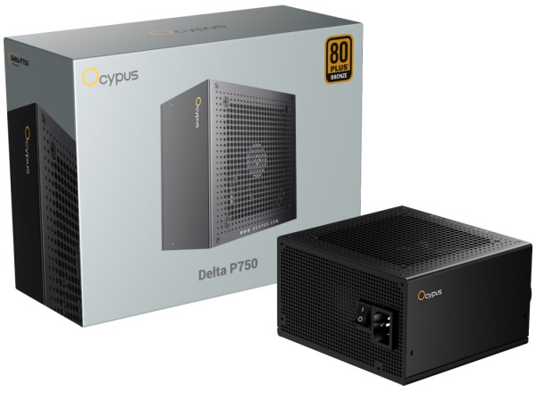 фото Блок питания ATX Ocypus Delta P750 [P750-BD] в Уфе