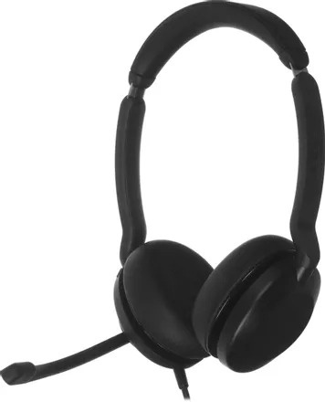 фото Проводная стереогарнитура Jabra Evolve2 30 SE, Проводной, Накладные, Черный, [23189-999-779] в Самаре