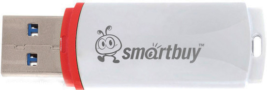 

Накопитель USB 2.0 4GB SmartBuy SB4GBCRW-W Crown белый, SB4GBCRW-W