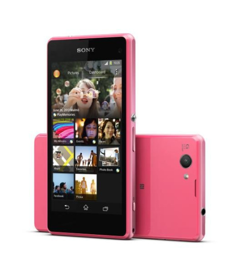 фото Мобильный телефон  Sony Xperia Z1 Compact D5503 Pink