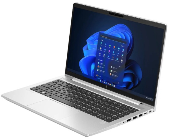 фото Ноутбук  HP EliteBook 645 G10 в Омске 14 ", Ryzen 5, 16 Гб RAM, 512 Гб SSD, Radeon Graphics, Серебристый