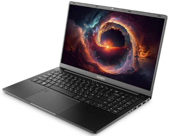 фото Ноутбук  Echips Fusion в Ростове-на-Дону 15.6 ", Core i3, 16 Гб RAM, 512 Гб SSD, UHD Graphics, Черный