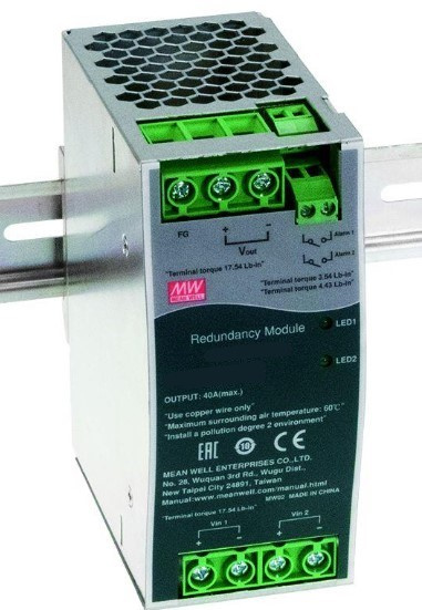 Изображение товара Модуль Mean Well DRDN40-48 силовое соединение для высокого тока