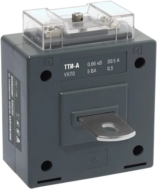 

Трансформатор тока IEK ITT10-2-05-0015 ТТИ-А 15/5А 5ВА 0,5, ITT10-2-05-0015