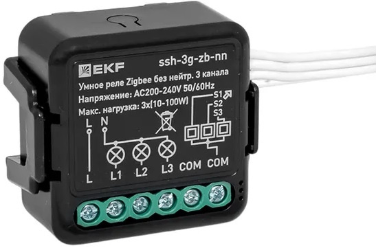 фото Реле умное EKF ssh-3g-zb-nn в Красноярске
