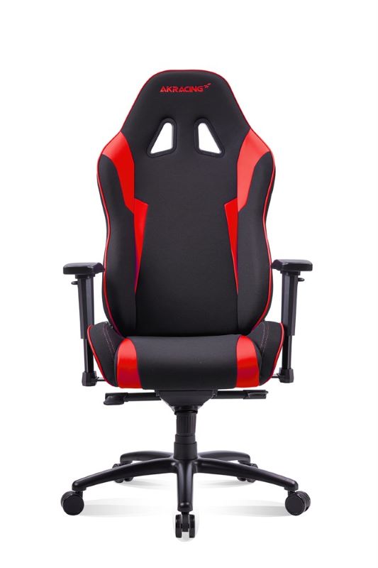 

Кресло игровое AKRacing Core EX SE-red ткань, экокожа, до 150 кг, подголовник, 3D подлокотники, Core EX SE-red