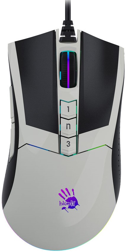 

Мышь A4Tech Bloody W90 Max W90 MAX PANDA белый/черный оптическая (10000dpi) USB (10but) (1529926), Bloody W90 Max