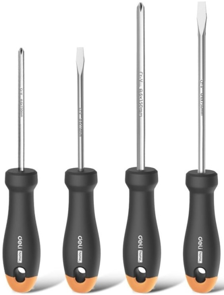 Изображение товара Набор отверток Deli HT1004C