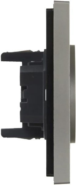 фото Розетка двухместная без заземления  IEK FP-R20-10-1-K46 в Казани