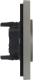 фото Розетка двухместная без заземления  IEK FP-R20-10-1-K46