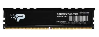 фото Модуль памяти DDR5 16GB Patriot Memory PSP516G520081H1 в Красноярске