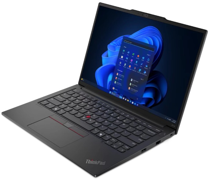 

Ноутбук Lenovo ThinkPad E14 G6 21M3S05Q00 Ryzen 7 7735HS/16GB/512GB SSD/Radeon Graphics/14" IPS WUXGA/WiFi/BT/cam/Win11Pro/black, ThinkPad E14 G6