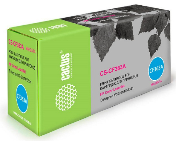 фото Картридж  Cactus CS-CF363A в Красноярске