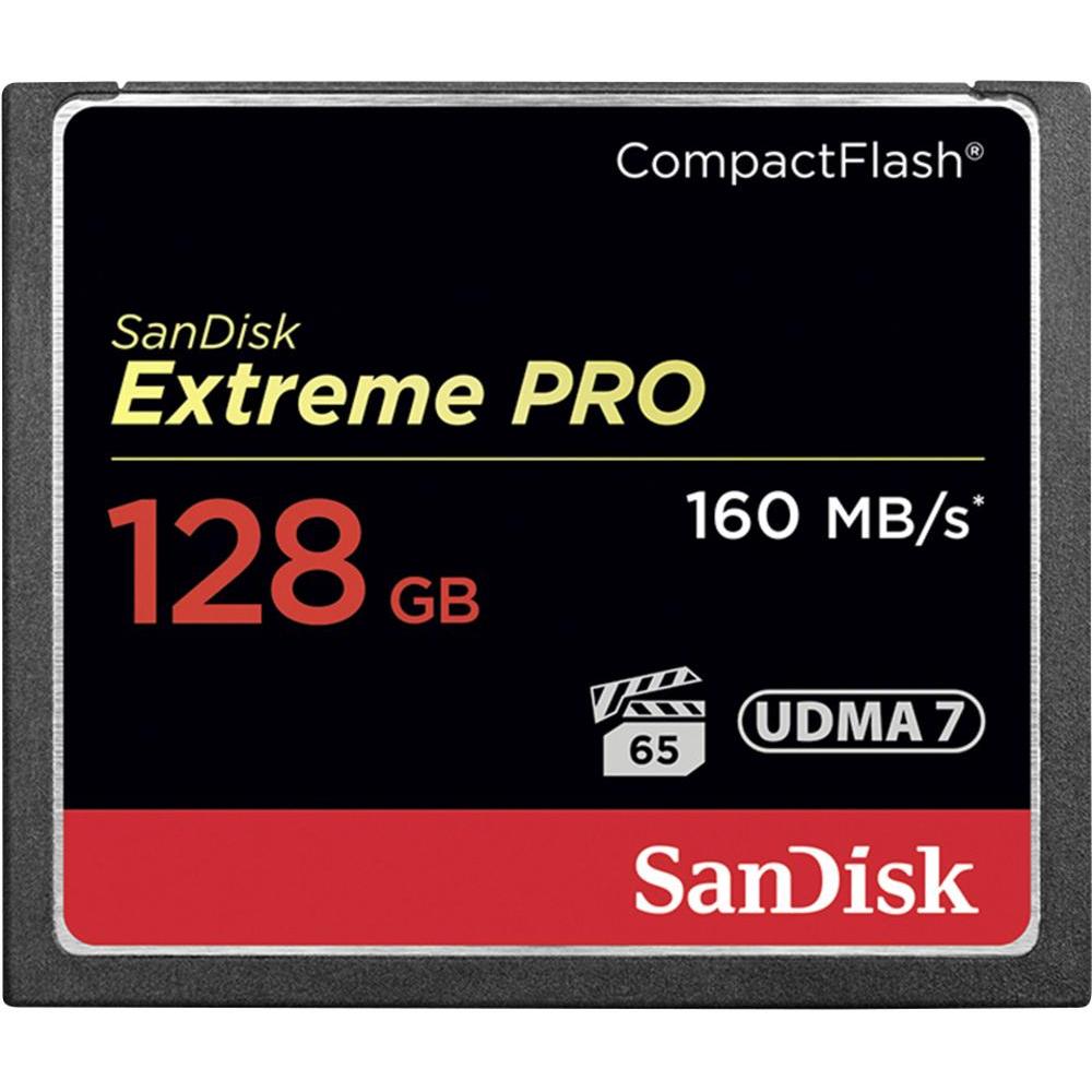 

Карта памяти 128GB SanDisk SDCFXPS-128G-X46 Extreme Pro 160MB/s, SDCFXPS-128G-X46