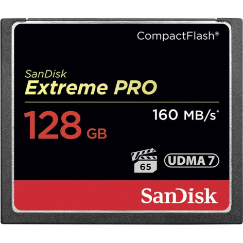 фото Карта памяти CompactFlash 128GB SanDisk SDCFXPS-128G-X46 в Казани