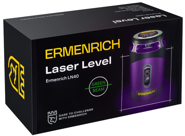 фото Уровень лазерный Ermenrich 84638 в Казани