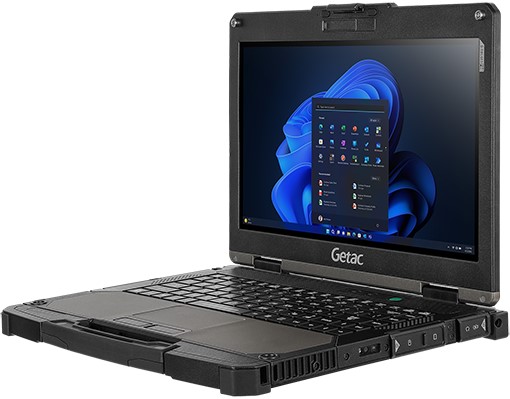 

Ноутбук Getac B360G2 BS3154BHBDGX i5-1240P/8GB/256GB SSD/Iris Xe Graphics/13.3" TFT/TS+stylus/WiFi/BT/RU KBD + EU Power cord/Win11Pro/black, B360G2
