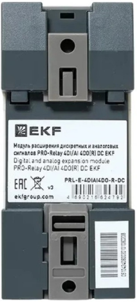 фото Модуль расширения  EKF PRL-E-4DIAI4DO-R-DC в Уфе