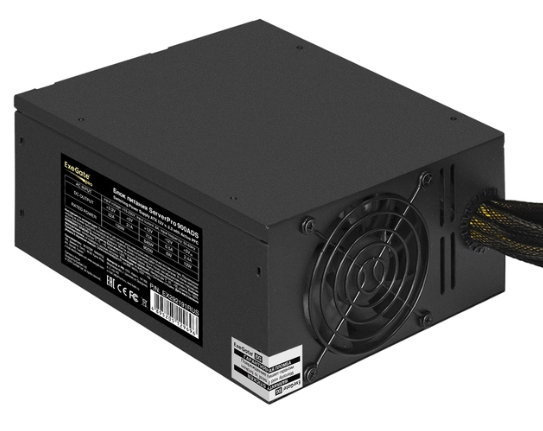 Изображение товара Блок питания Exegate ServerPRO-900ADS 900 Вт для серверов компактный