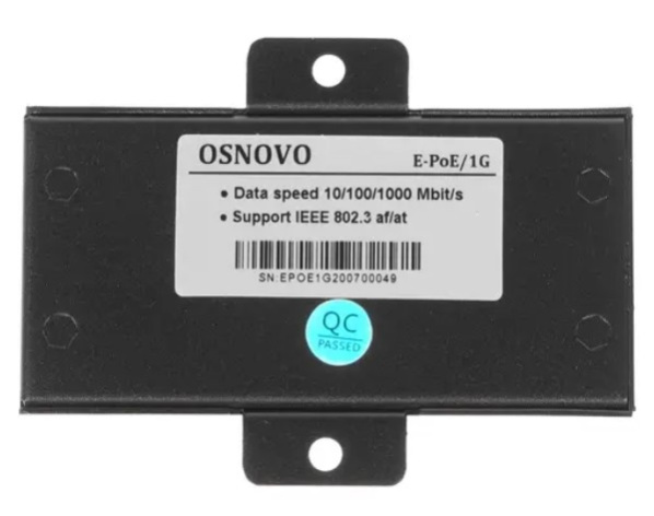 фото Удлинитель PoE OSNOVO E-POE/1G(90W) в Перми