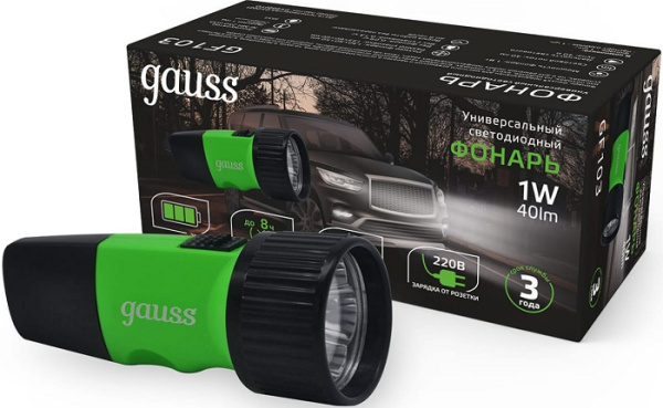 фото Фонарь  Gauss GF103 в Волгограде