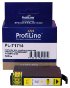 фото Картридж ProfiLine PL_T1714_Y
