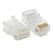 фото Коннектор EKF TRP-PLUG-6UTP-20