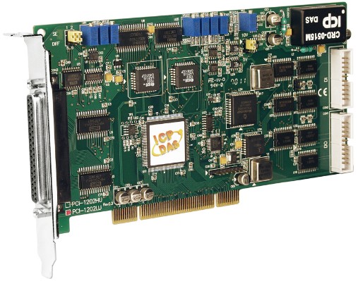 

Плата ICP DAS PCI-1202LU CR 32-ch, 12-bit, 110KS/s Low Gain Multi-function DAQ Board (1k word FIFO), PCI-1202LU CR