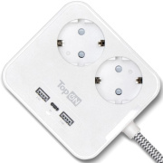 фото Сетевой фильтр TopOn TOP-PWS2