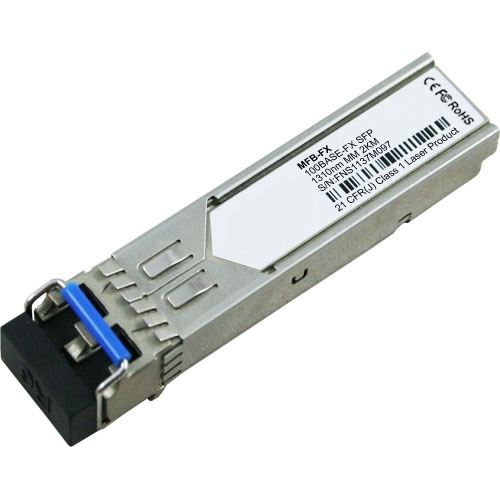 

Модуль Planet MFB-FX для коммутаторов, SFP, коннектор LC, волокно Multi-mode, длина волны 1310нм, дальность 2км, рабочая температура 0~60, MFB-FX