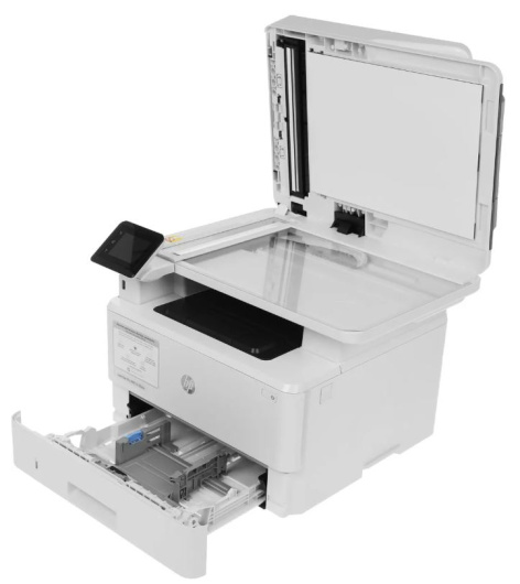 фото МФУ лазерное черно-белое HP LaserJet Pro MFP M4103dw (УЦЕНЕННЫЙ) в Санкт-Петербургe