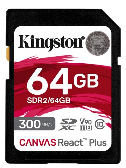 фото Карта памяти MicroSDXC 64GB Kingston SDR2/64GB в Перми