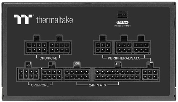 фото Блок питания ATX Thermaltake Toughpower GF2 ARGB 650W