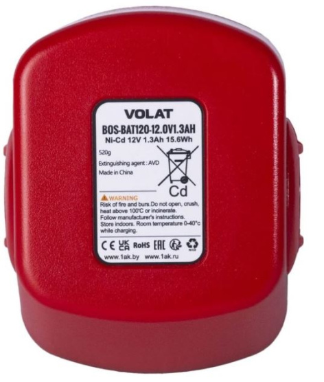 фото Батарея  VOLAT VT-BOS-BAT120-12.0V1.3AH в Санкт-Петербургe
