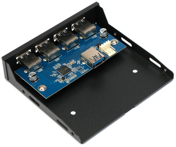 фото Планка  Gembird FP3.5-USB3-4A в Красноярске