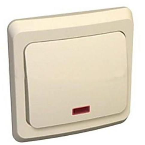 

Переключатель Schneider Electric BC10-007K Этюд 1-клавишный, с подсветкой, скрытый, 10 А, 220/250 В, IP20, в сборе (сх.6) (кремовый), BC10-007K
