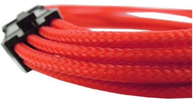 

Удлинитель GELID CA-8P-08 6+2-pin PCI-E, 30см, индивидуальная оплетка, красный, CA-8P-08