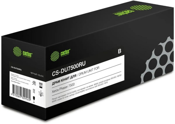 Изображение товара Блок фотобарабана Cactus CS-DU7500RU