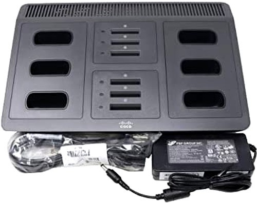 

Зарядное устройство Cisco CP-MCHGR-8821-BUN 8821 Multi-Charger, Power Supply, AC Power Cord, CP-MCHGR-8821-BUN